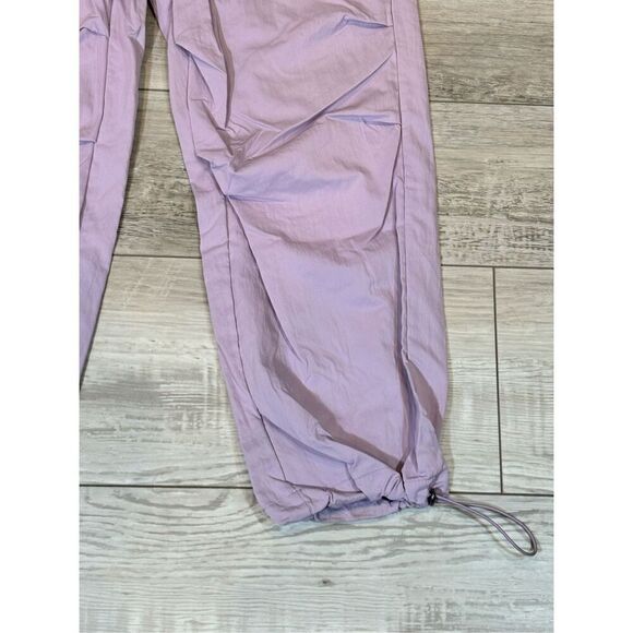 A new day lavender/purple, parachute pants size S - Picture 3 of 8